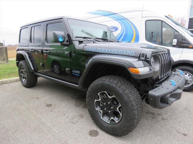 used 2021 Jeep Wrangler Unlimited car, priced at $41,981