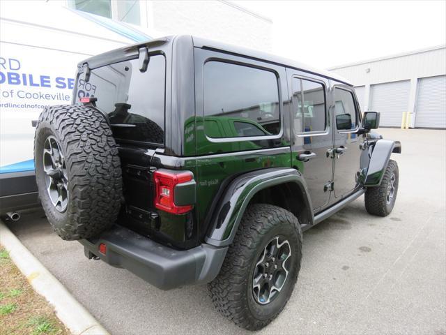 used 2021 Jeep Wrangler Unlimited car, priced at $41,981