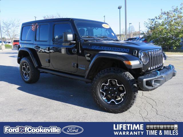 used 2021 Jeep Wrangler Unlimited car, priced at $40,990