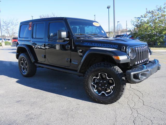 used 2021 Jeep Wrangler Unlimited car, priced at $40,990