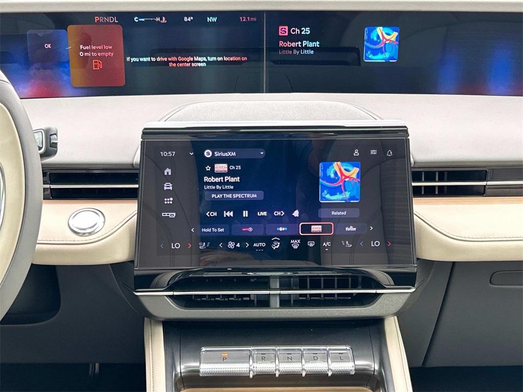 new 2025 Lincoln Nautilus car, priced at $67,525