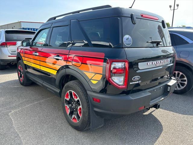 used 2024 Ford Bronco Sport car, priced at $34,990