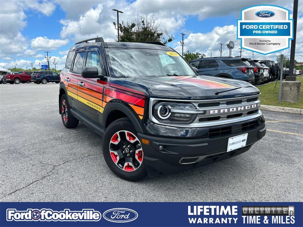 used 2024 Ford Bronco Sport car, priced at $31,990