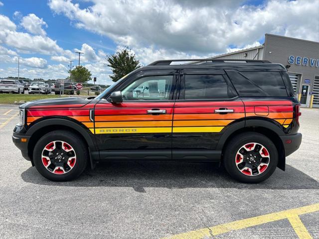 used 2024 Ford Bronco Sport car, priced at $33,990