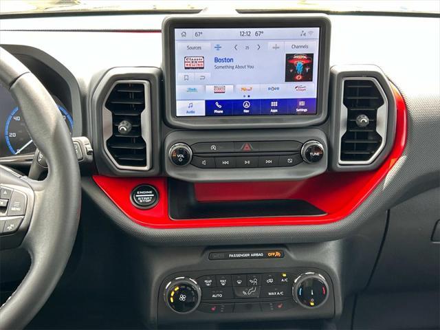 used 2024 Ford Bronco Sport car, priced at $33,990