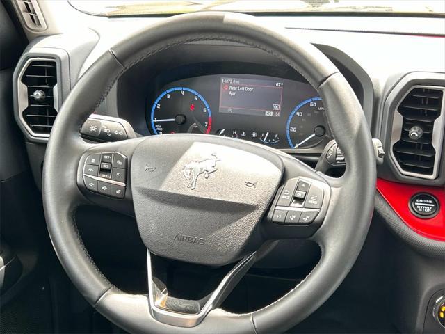 used 2024 Ford Bronco Sport car, priced at $33,990