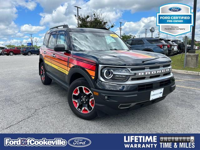 used 2024 Ford Bronco Sport car, priced at $33,990