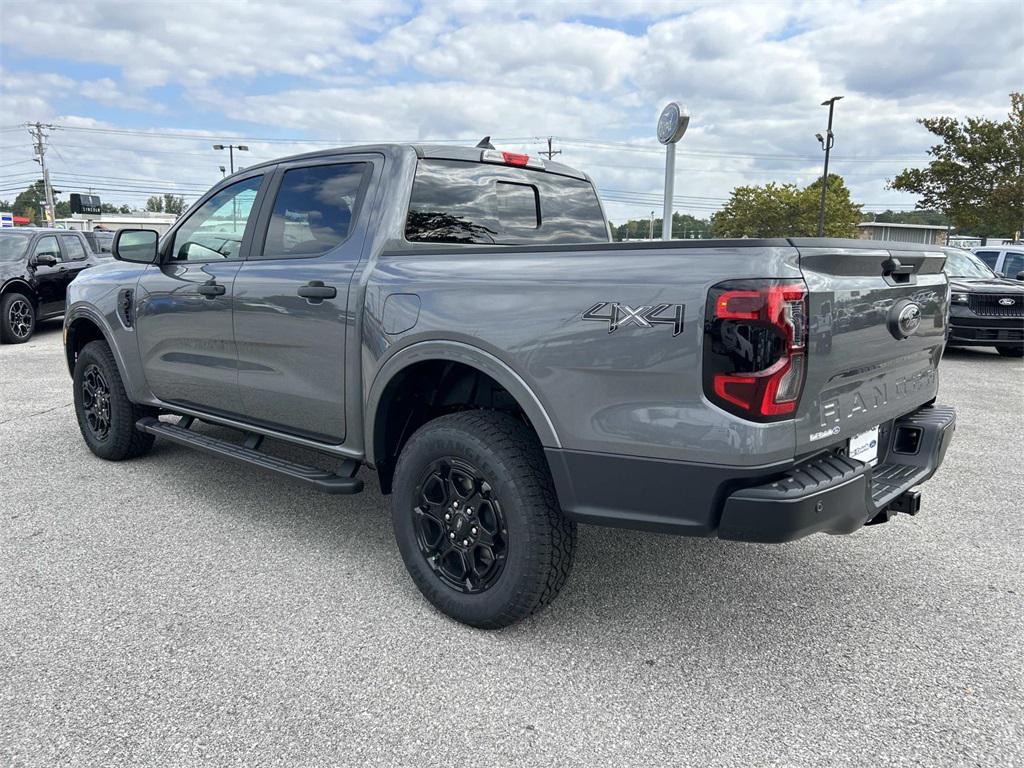 new 2025 Ford Ranger car, priced at $46,395