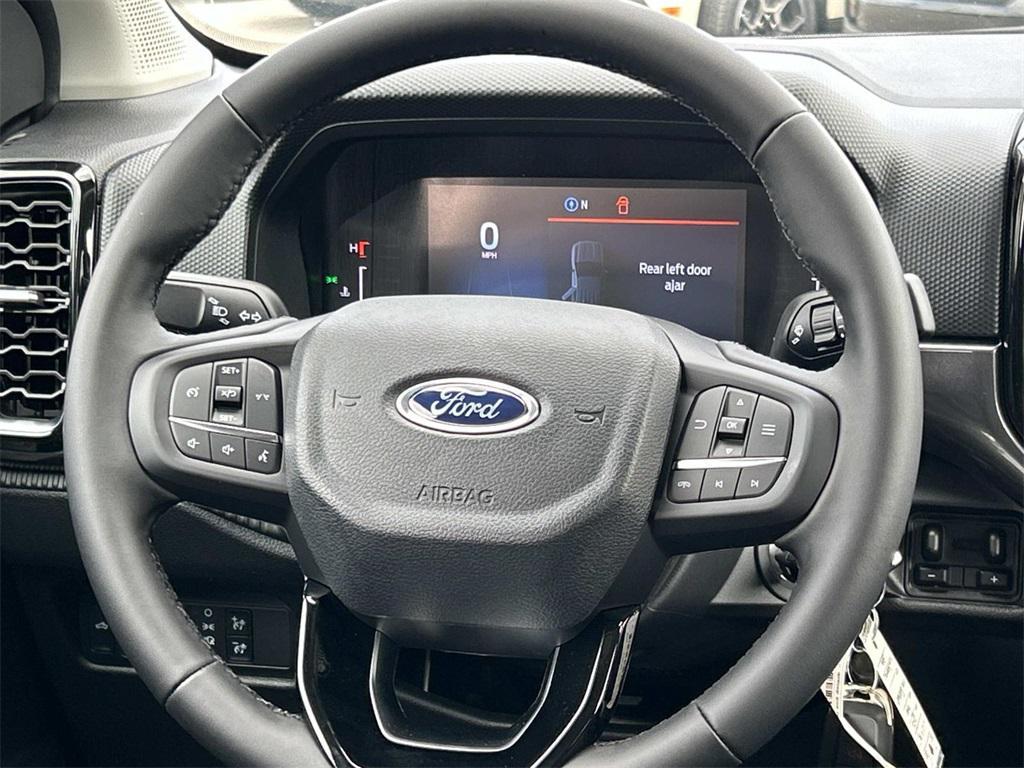 new 2025 Ford Ranger car, priced at $46,395