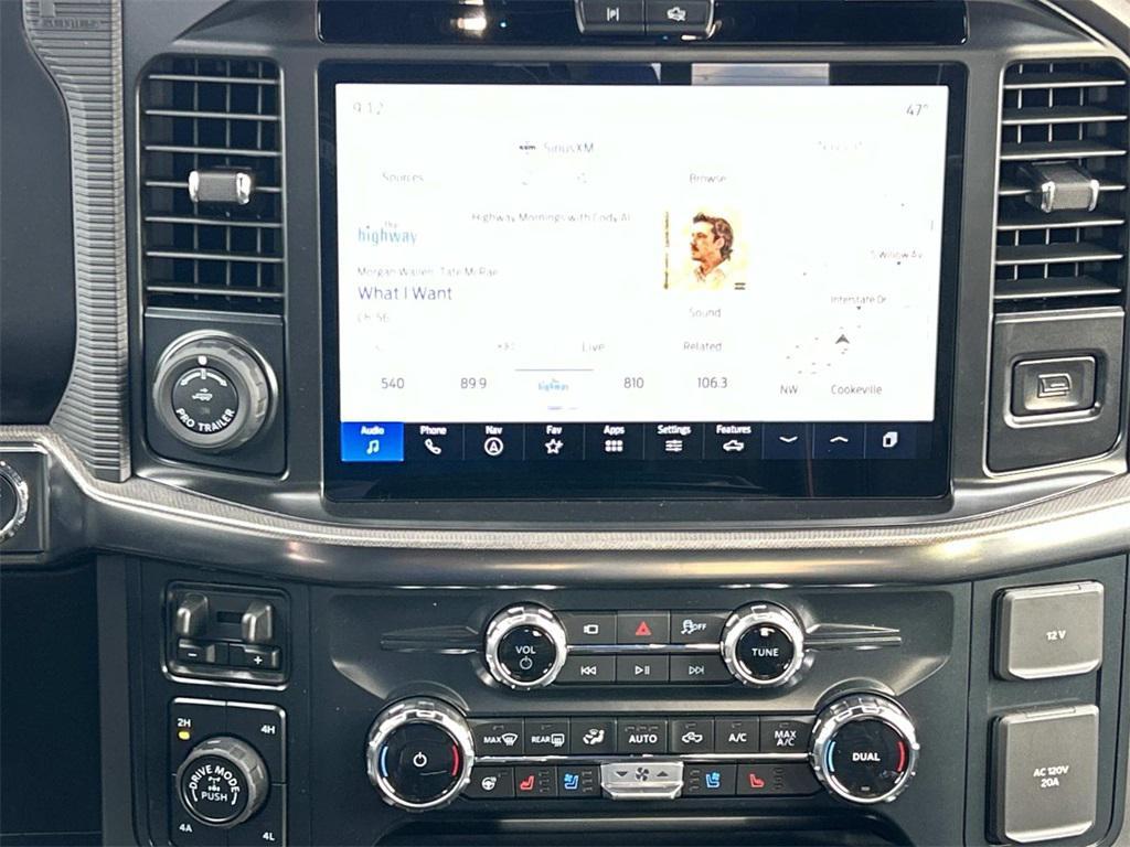 new 2025 Ford F-150 car, priced at $79,915