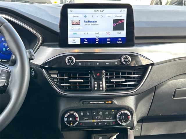 used 2021 Ford Escape car, priced at $26,981