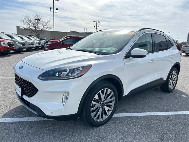 used 2021 Ford Escape car, priced at $26,981