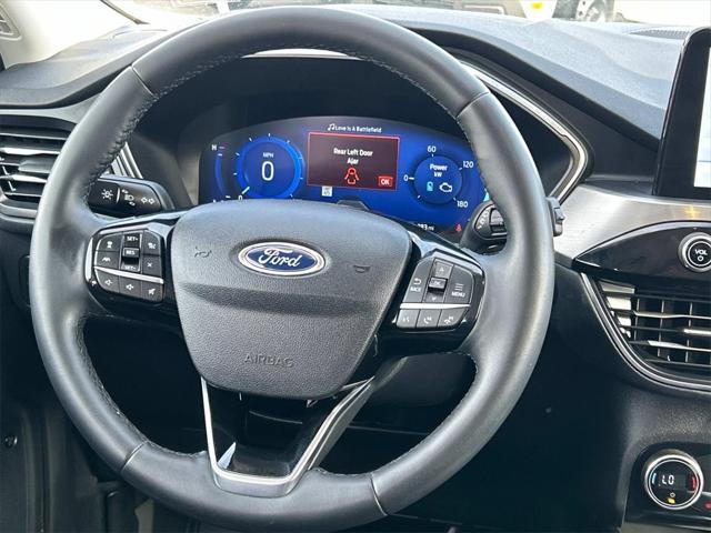 used 2021 Ford Escape car, priced at $26,981
