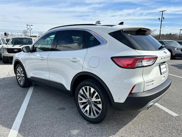 used 2021 Ford Escape car, priced at $26,981