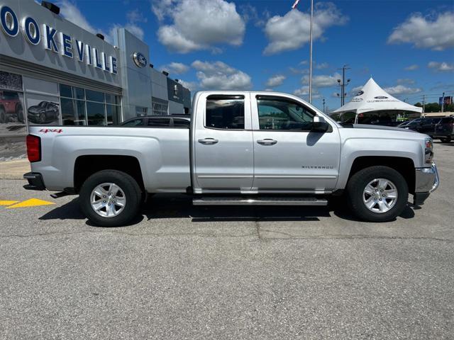 used 2017 Chevrolet Silverado 1500 car, priced at $27,990