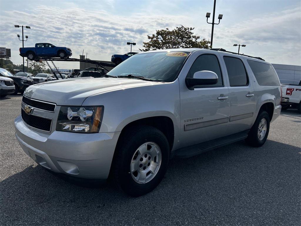 used 2013 Chevrolet Suburban car, priced at $10,981