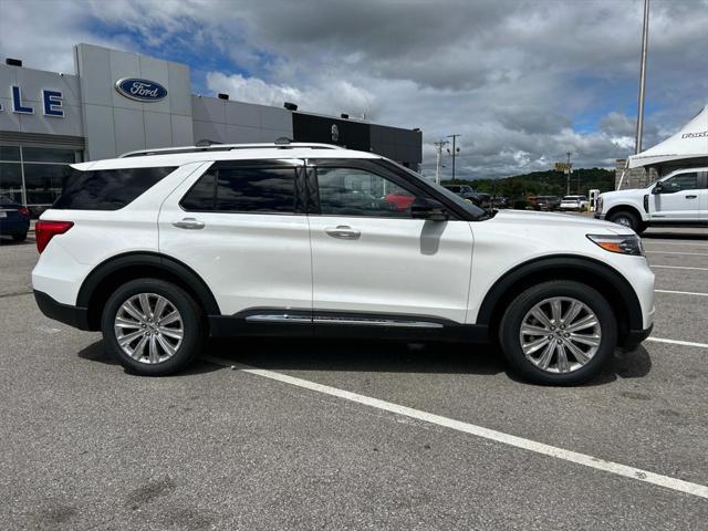 used 2023 Ford Explorer car, priced at $39,998