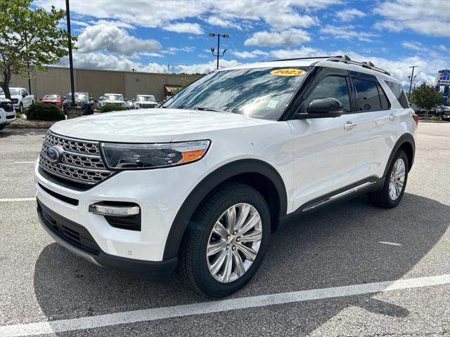 used 2023 Ford Explorer car, priced at $39,998