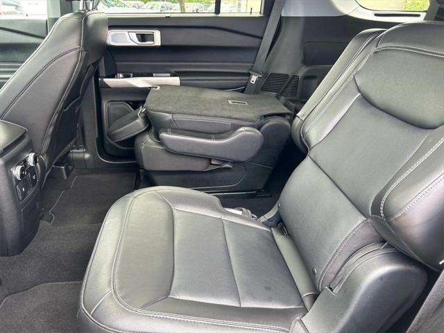used 2023 Ford Explorer car, priced at $39,998