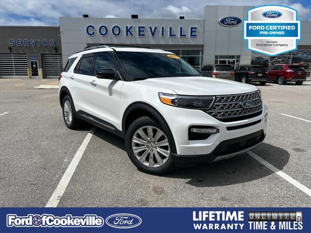 used 2023 Ford Explorer car, priced at $39,998