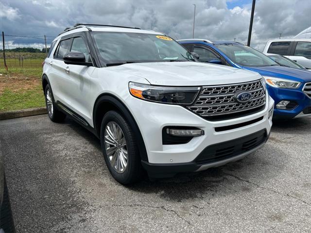 used 2023 Ford Explorer car, priced at $39,998
