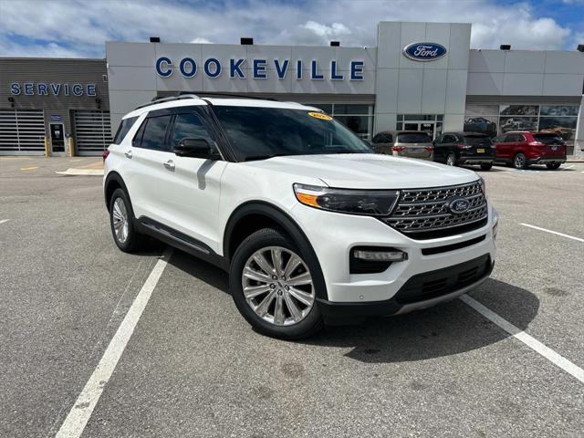 used 2023 Ford Explorer car, priced at $39,998