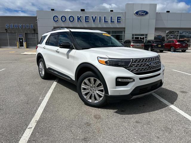 used 2023 Ford Explorer car, priced at $39,998