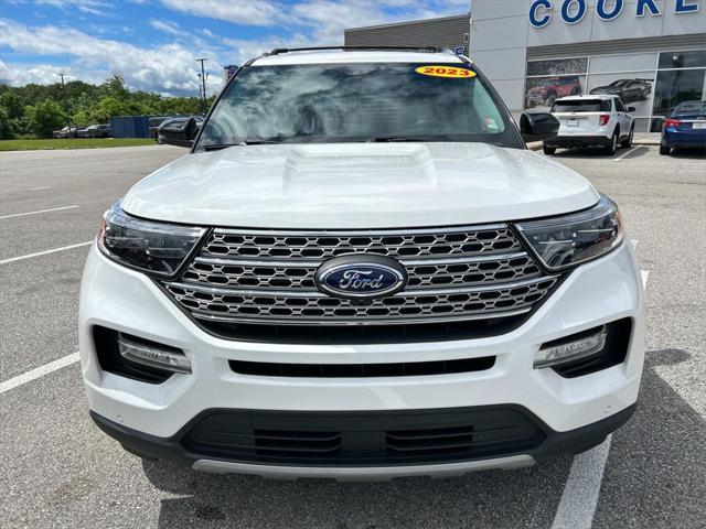 used 2023 Ford Explorer car, priced at $39,998