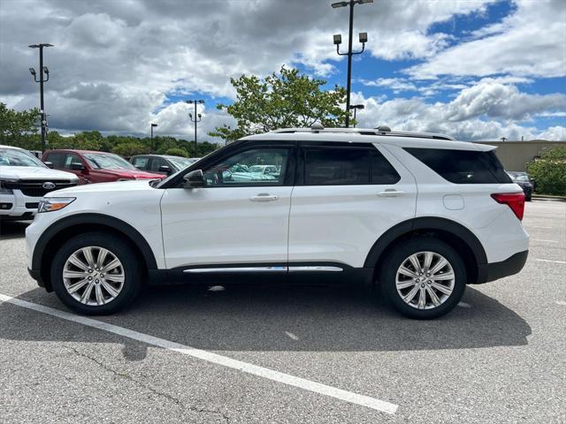 used 2023 Ford Explorer car, priced at $39,998