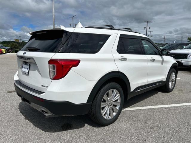 used 2023 Ford Explorer car, priced at $39,998