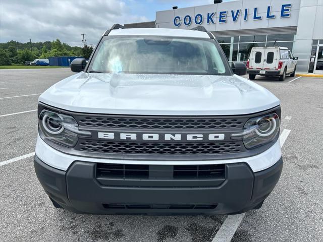 new 2025 Ford Bronco Sport car, priced at $30,990