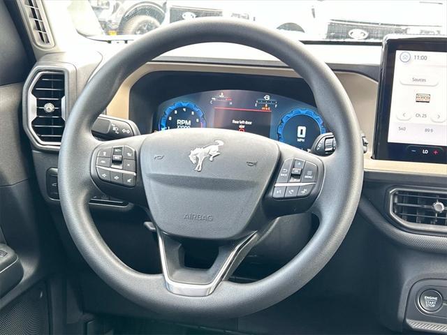 new 2025 Ford Bronco Sport car, priced at $30,990
