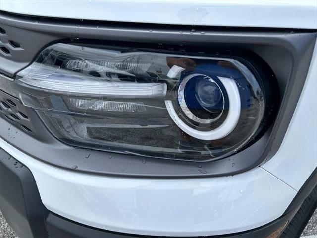 new 2025 Ford Bronco Sport car, priced at $30,990