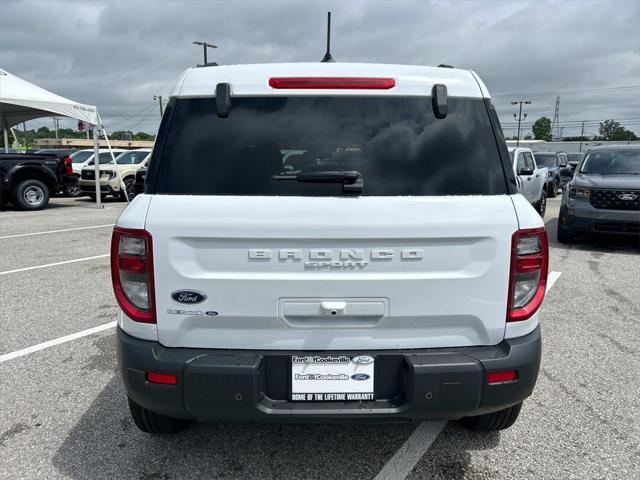 new 2025 Ford Bronco Sport car, priced at $30,990
