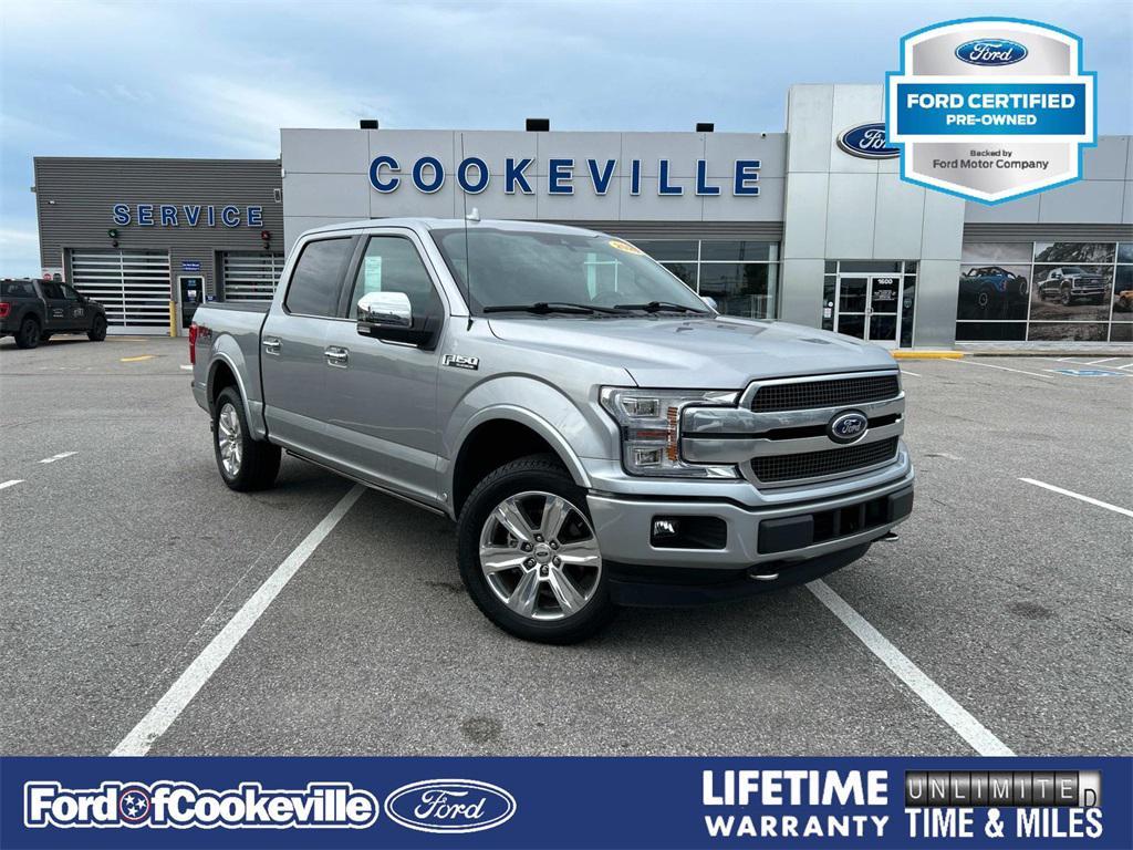 used 2020 Ford F-150 car, priced at $44,994