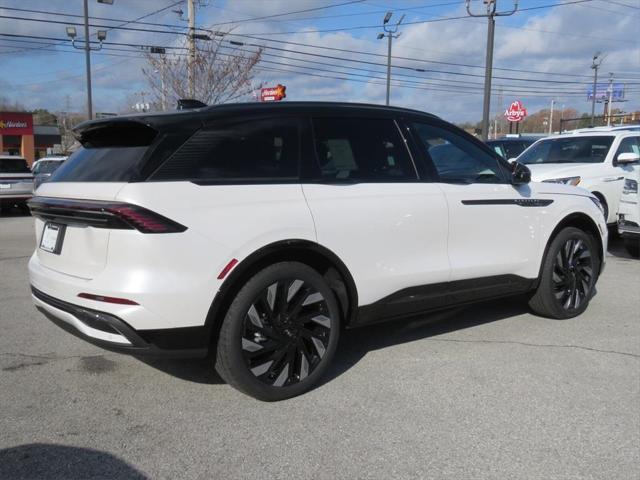 new 2025 Lincoln Nautilus car, priced at $65,455