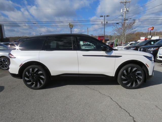 new 2025 Lincoln Nautilus car, priced at $65,455