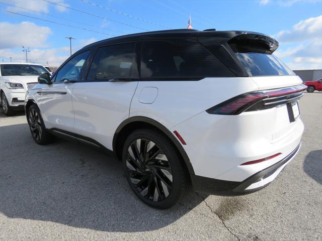 new 2025 Lincoln Nautilus car, priced at $65,455