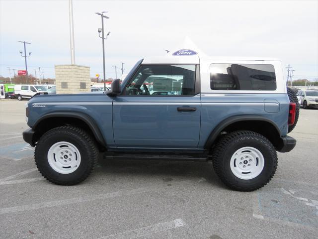 new 2024 Ford Bronco car, priced at $55,085