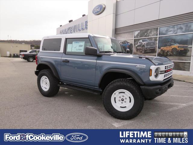 new 2024 Ford Bronco car, priced at $55,085