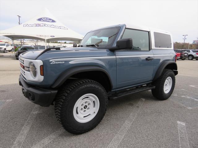 new 2024 Ford Bronco car, priced at $55,085