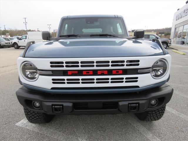 new 2024 Ford Bronco car, priced at $55,085