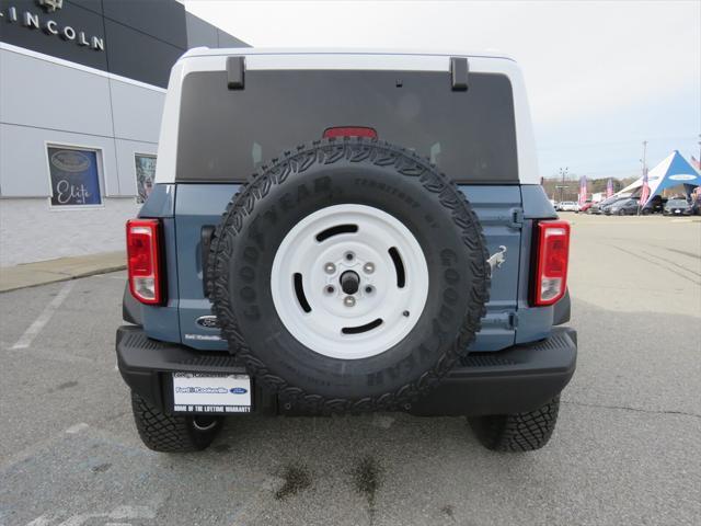 new 2024 Ford Bronco car, priced at $55,085