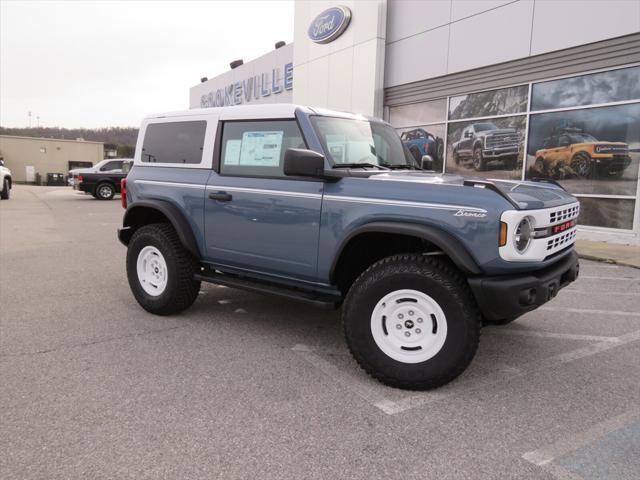 new 2024 Ford Bronco car, priced at $55,085