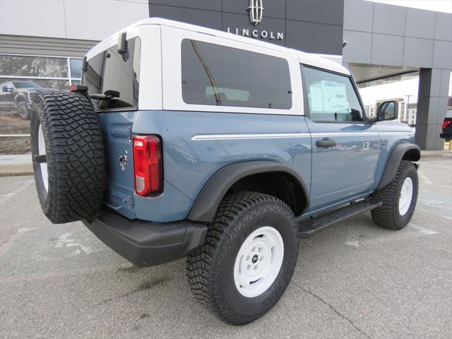 new 2024 Ford Bronco car, priced at $55,085