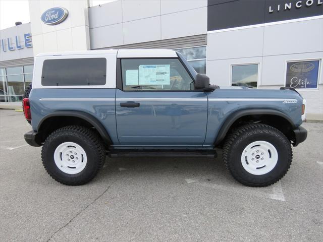 new 2024 Ford Bronco car, priced at $55,085