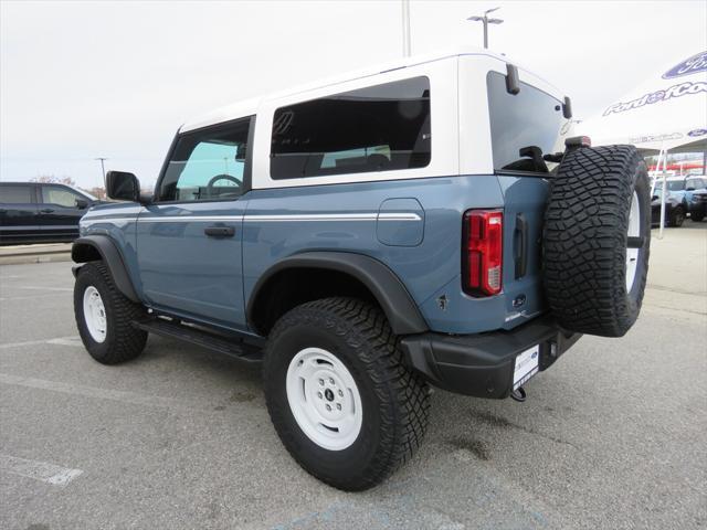 new 2024 Ford Bronco car, priced at $55,085