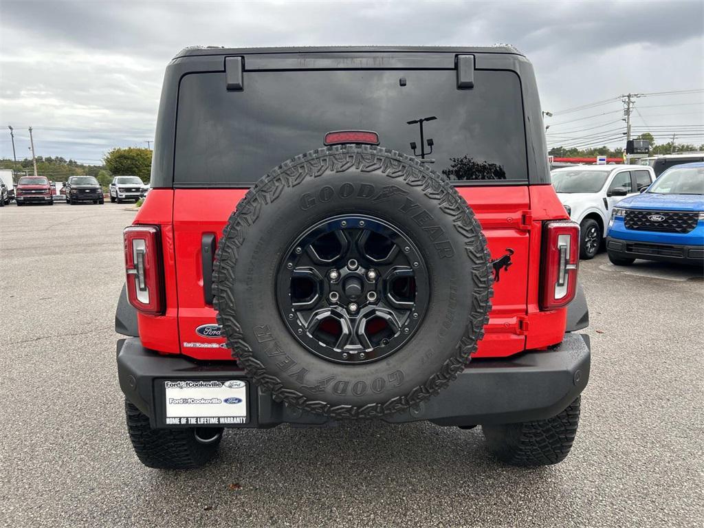 used 2024 Ford Bronco car, priced at $56,494