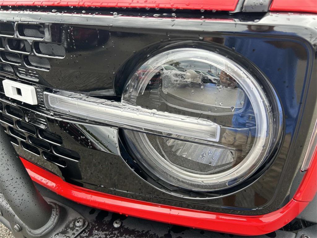 used 2024 Ford Bronco car, priced at $56,494