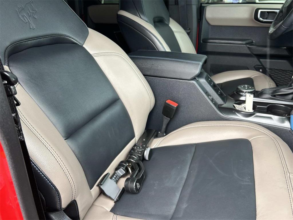 used 2024 Ford Bronco car, priced at $56,494